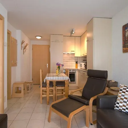 Snow-fun B By Interhome Lägenhet Saas Fee