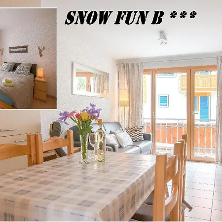 Snow-fun B By Interhome Saas Fee