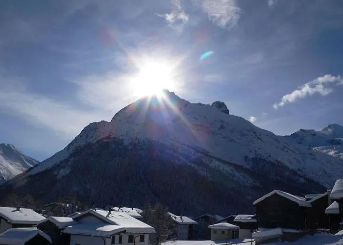 公寓 Snow-fun B By Interhome *