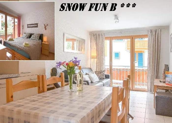 Snow-fun B By Interhome 萨斯费