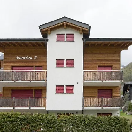 Apartamento Snow-fun B By Interhome Saas Fee